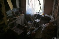 В Волгограде в пожаре в девятиэтажке погибла пенсионерка