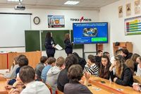 Как выбрать профессию мечты – молодые специалисты ЕвроХим-ВолгаКалия поделились полезным опытом со старшеклассниками