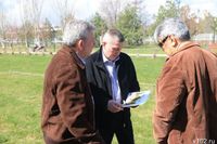 Андрей Бочаров нагрянул с повторной проверкой на важную стройку у Мамаева кургана