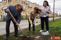 Сотни горожан досрочно вышли на субботники в Волгограде