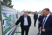 Обновление ЦПКиО и новый луна-парк: Андрей Бочаров обсудил с молодёжью развитие областного центра