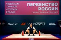 Волгоградские штангисты на первенстве России: золотая симфония Климова и бронзовый аккорд Завьялова