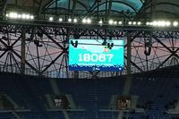 18067 болельщиков пришли на матч «Ротор» - «Нефтехимик» в Волгограде