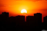 Волгоградцам после утренней бури пообещали геомагнитный штиль