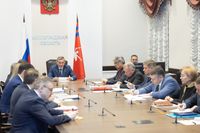 Андрей Бочаров распорядился обуздать рост ландшафтных пожаров под Волгоградом