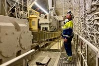 Новая высота под землёй: на ЕвроХим-ВолгаКалии запустили первый подвесной конвейер