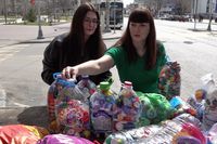 Водорослям – крышка! В Волгограде жители меняют пластик на мальков