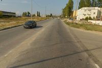 В Волгограде до четырех полос расширят новый участок дороги на ул. Ангарской