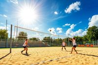 Новая спортивная площадка появится на севере Волгограда