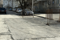 Рекордные 3000 кв.м. асфальта восстановили за месяц волгоградские коммунальщики