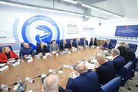 Старт народной программы «Единой России» дал губернатор Бочаров