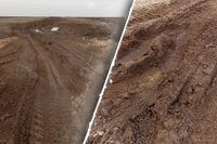 «Просто ужас ужасный»: в Волгоградской области жители просят убрать «прикол» на дороге между районами