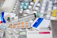 В России с 1 сентября начнут маркировать медицинские маски, шприцы и салфетки