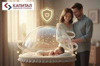 Первый полис в жизни: что нужно знать родителям о страховании новорожденного в «Капитал МС»