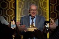 Главред МТВ Николай Коробов отмечает юбилей в Волгограде