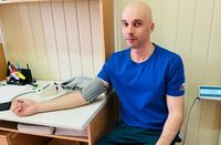 Сотрудник волгоградского МЧС 42 раза сдал свою кровь