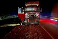 Под Волгоградом фура задавила пешехода на федеральной трассе «Каспий»