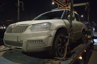 Житель Волгоградской области лишился авто с красивым номером за долг в 25 миллионов