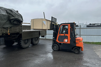 Волгоградцы передали в зону СВО инструменты и средства связи