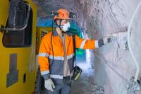 Технология заботы: в руднике ЕвроХим-ВолгаКалия установили автоматические ворота