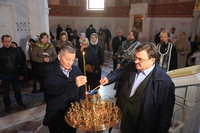 Министр юстиции РФ Андрей Чуйченко посетил собор Александра Невского в Волгограде