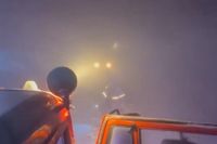 Спасавшего людей в снежный буран участкового наградил Колокольцев