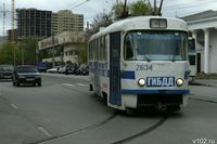 В Волгограде трамваи №3 и №4 временно работают по усечённым маршрутам