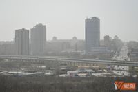 РПН исследует воздух над домами из-за возгорания нефтепродуктов под Волгоградом