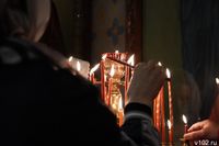 Благодатный огонь из Иерусалима раздадут волгоградцам вечером 12 апреля