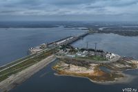 Пиковые сбросы на Волжской ГЭС в режиме спецпопуска начнутся на три дня раньше