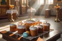 Праздник почти на пороге: рассказываем, где и во сколько освятить куличи в Волгограде