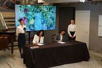 Волгоградскому музею торжественно передали более 200 картин художника Лосева