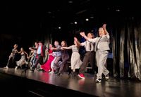 Волгоградцы выступили на сцене Дома актера в Москве