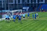 В борьбе с непогодой и лидером «Ротор‑М» уступил «Сочи‑М»