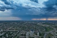 Новая неделя встретит волгоградцев заморозками и проливным дождем