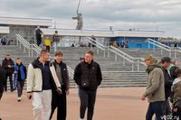 На «Волгоград Арене» стартовал матч «Ротора» и «Сокола»