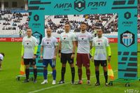 Футболисты матча «Ротор» – «Сокол» вышли на поле в форме с надписью «Дагестан, мы с тобой»