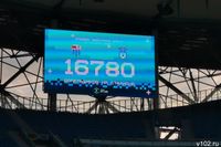 16780 болельщиков пришли на матч «Ротор» - «Сокол» в Волгограде