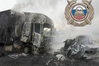 Четыре человека погибли в сгоревшей в ДТП «десятке» на трассе Р-228