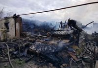 Дети успели спастись: под Волгоградом супруги погибли в сгоревшем доме