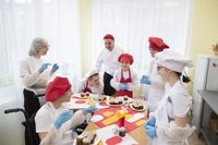 В Волгоградской области детям с ОВЗ помогают найти свое призвание