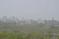 Пожар на нефтебазе под Волгоградом испортил воздух