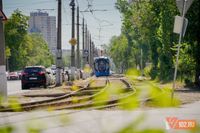 В Волгограде спроектируют круговое трамвайное движение у ТРЦ «Акварель»