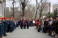Сад Памяти заложили в Волгограде в честь Героя России Алексея Катериничева