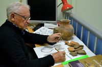 Редчайшие артефакты, найденные археологом Владиславом Мамонтовым, покажут волгоградцам