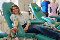 Волгоградские доноры поделились 5 тысячами литрами крови