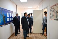 Министр юстиции Чуйченко проверил СИЗО №1 в Волгограде