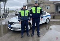 Полицейские с мигалкой и ветерком проводили роженицу до Волгограда