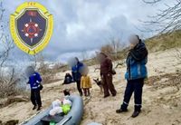 В Волгограде с необитаемого острова эвакуировали шестерых туристов