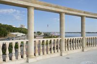 В Волгограде территорию набережной благоустроят за 577 млн рублей